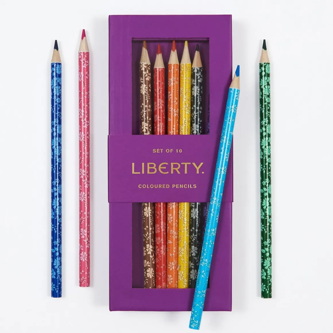 Liberty Capel Colored Pencil Set