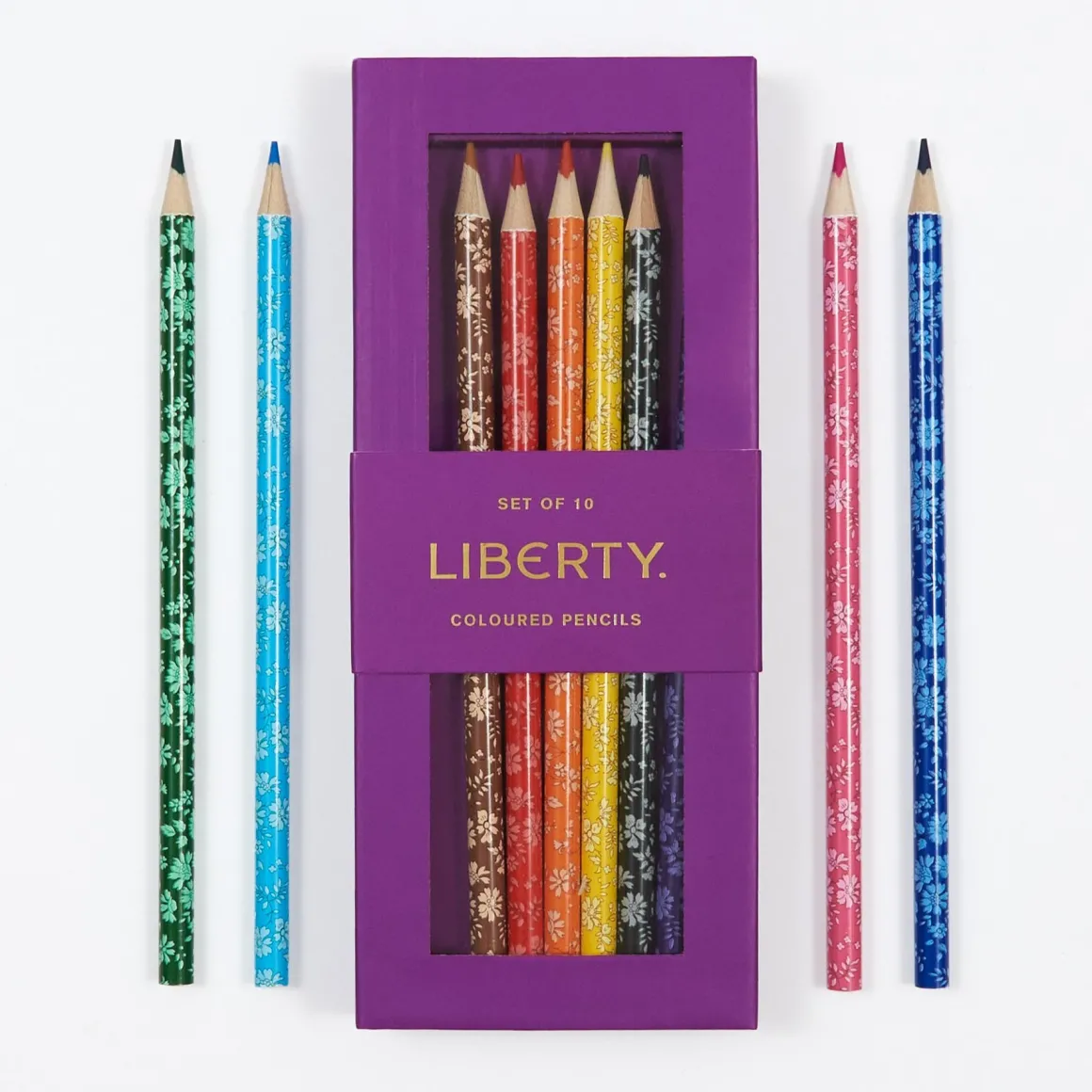 Liberty Capel Colored Pencil Set