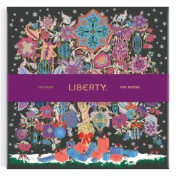 Liberty Christmas Tree of Life 500 Piece Foil Puzzle