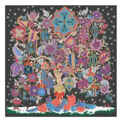 Liberty Christmas Tree of Life 500 Piece Foil Puzzle