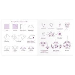 Liberty Classic Floral Origami Flower Kit