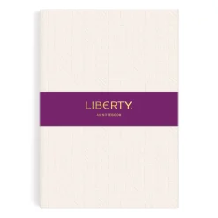 Liberty Cream Tudor A5 Embossed Journal