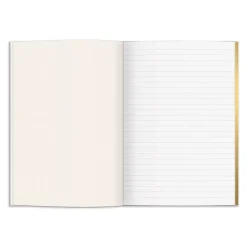 Liberty Cream Tudor A5 Embossed Journal