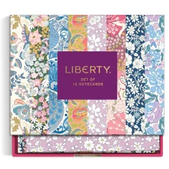 Liberty Floral Greeting Assortment Notecard Set Volume 2