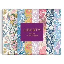 Liberty Floral Greeting Assortment Notecard Set Volume 2