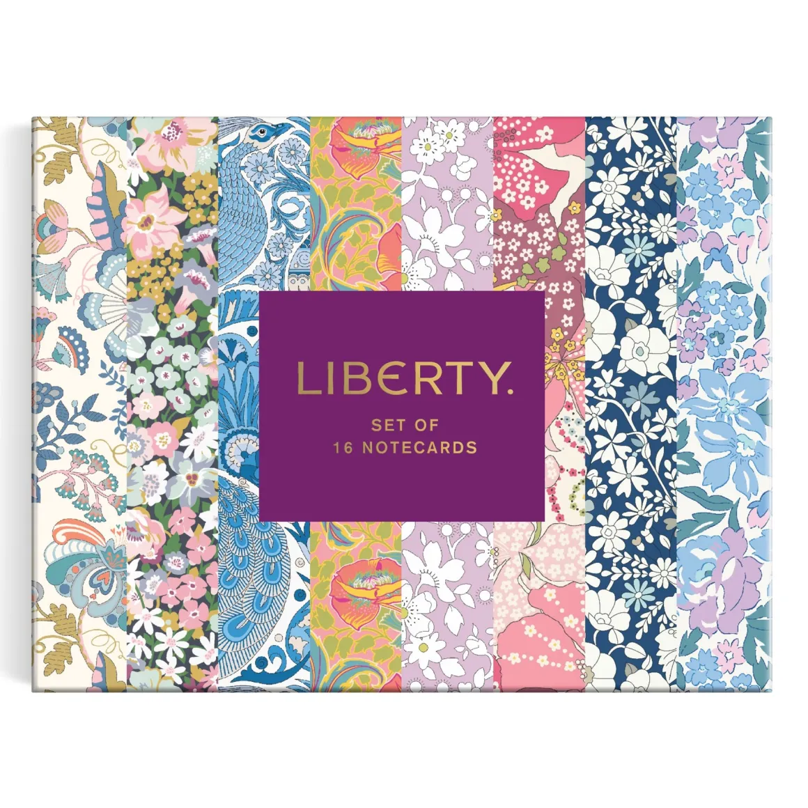 Liberty Floral Greeting Assortment Notecard Set Volume 2