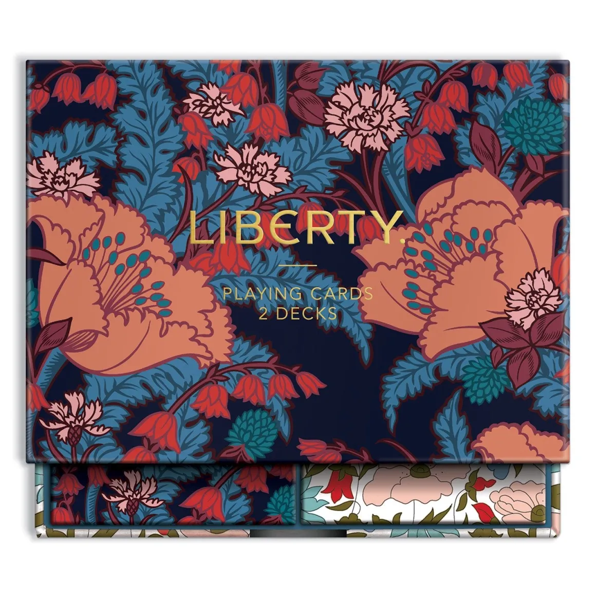 Liberty Floral Playing Card Set