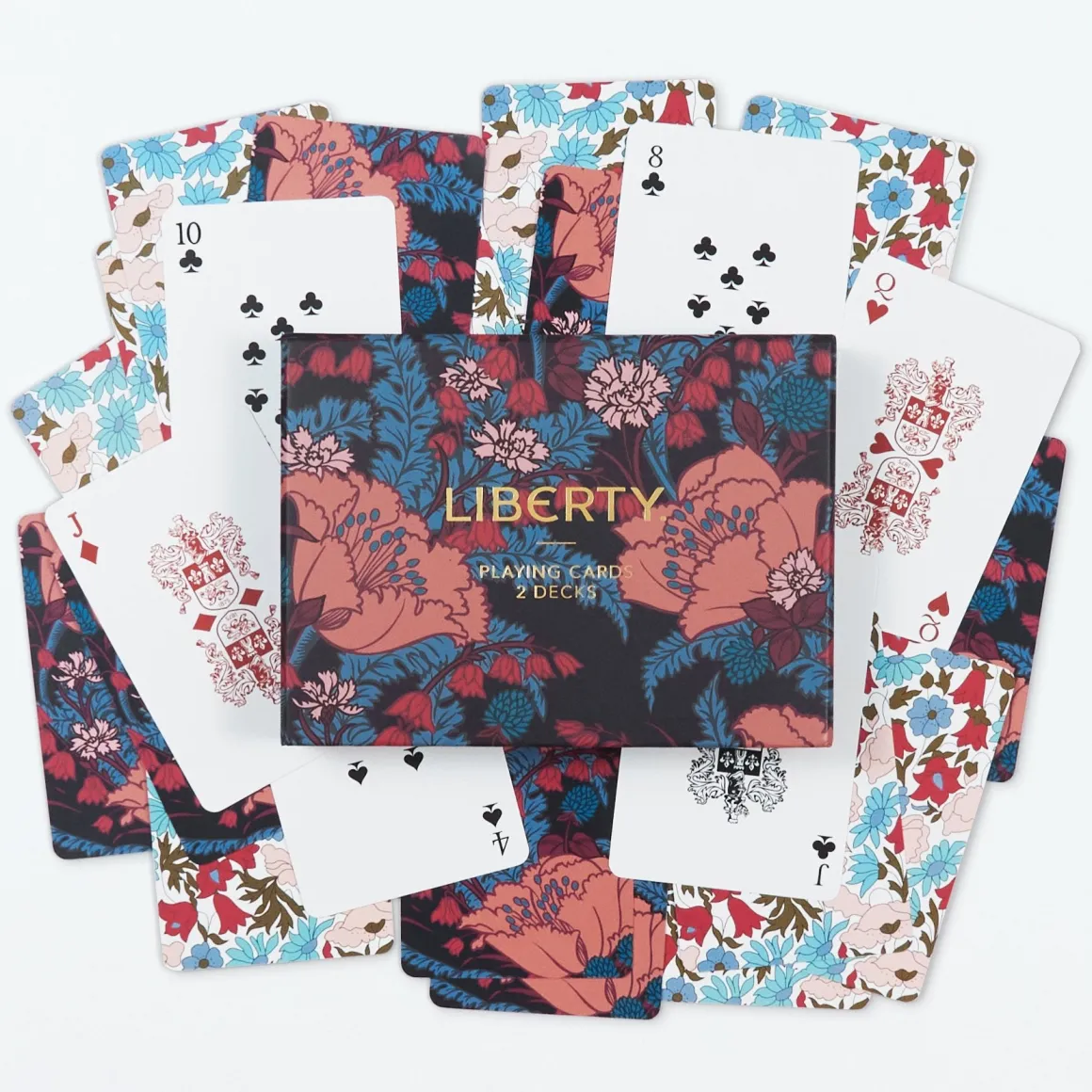Liberty Floral Playing Card Set