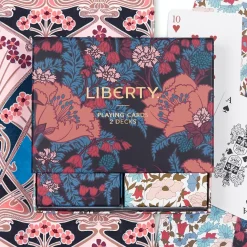 Liberty Floral Playing Card Set