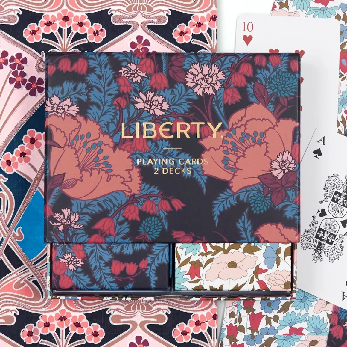 Liberty Floral Playing Card Set