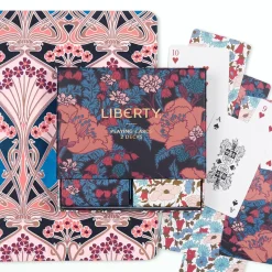 Liberty Floral Playing Card Set