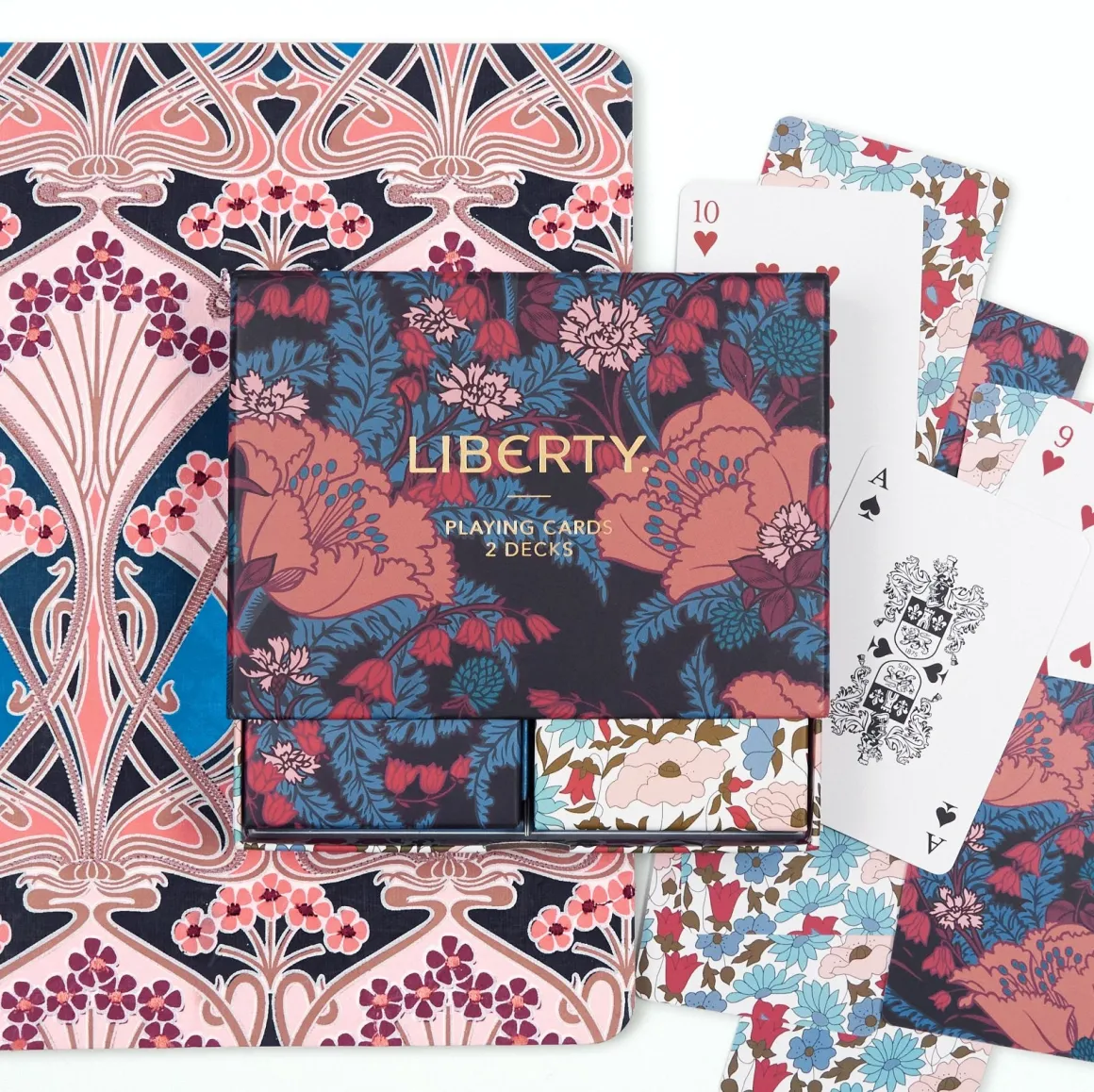 Liberty Floral Playing Card Set