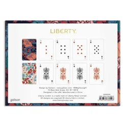 Liberty Floral Playing Card Set