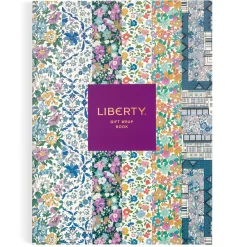 Liberty Gift Wrap Book