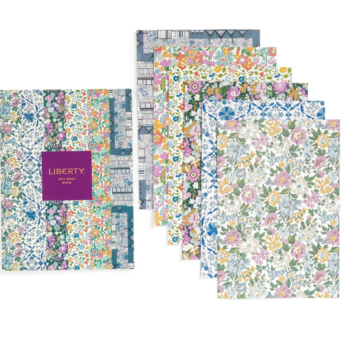 Liberty Gift Wrap Book