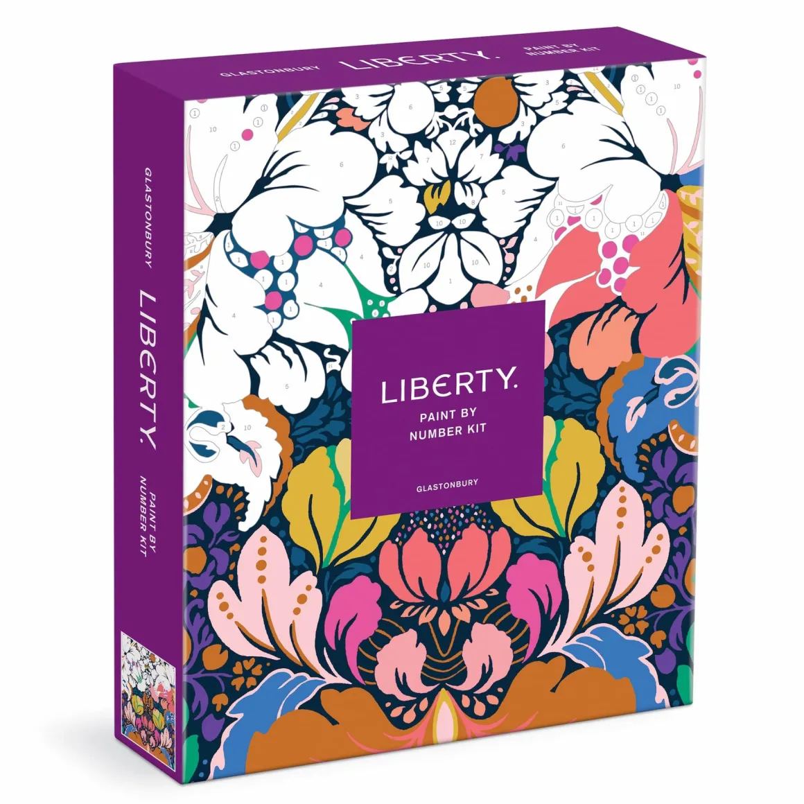 Liberty Glastonbury 11 x 14 Paint By Number Kit