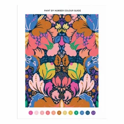 Liberty Glastonbury 11 x 14 Paint By Number Kit