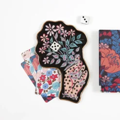 Liberty Ianthe Hand Shaped Porcelain Tray