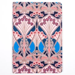 Liberty Ianthe Handmade Embroidered Journal