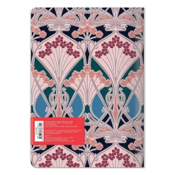 Liberty Ianthe Handmade Embroidered Journal