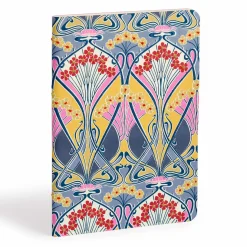 Liberty Ianthe Lichen Handmade Embroidered B5 Journal