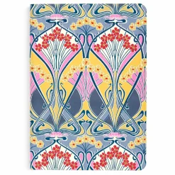 Liberty Ianthe Lichen Handmade Embroidered B5 Journal