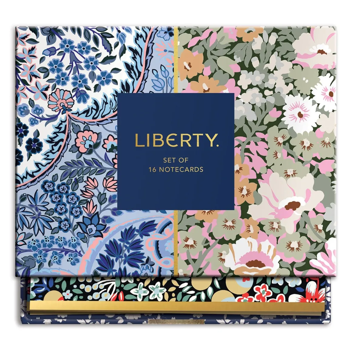 Liberty London Floral Greeting Assortment Notecard Set