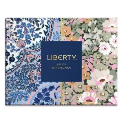 Liberty London Floral Greeting Assortment Notecard Set