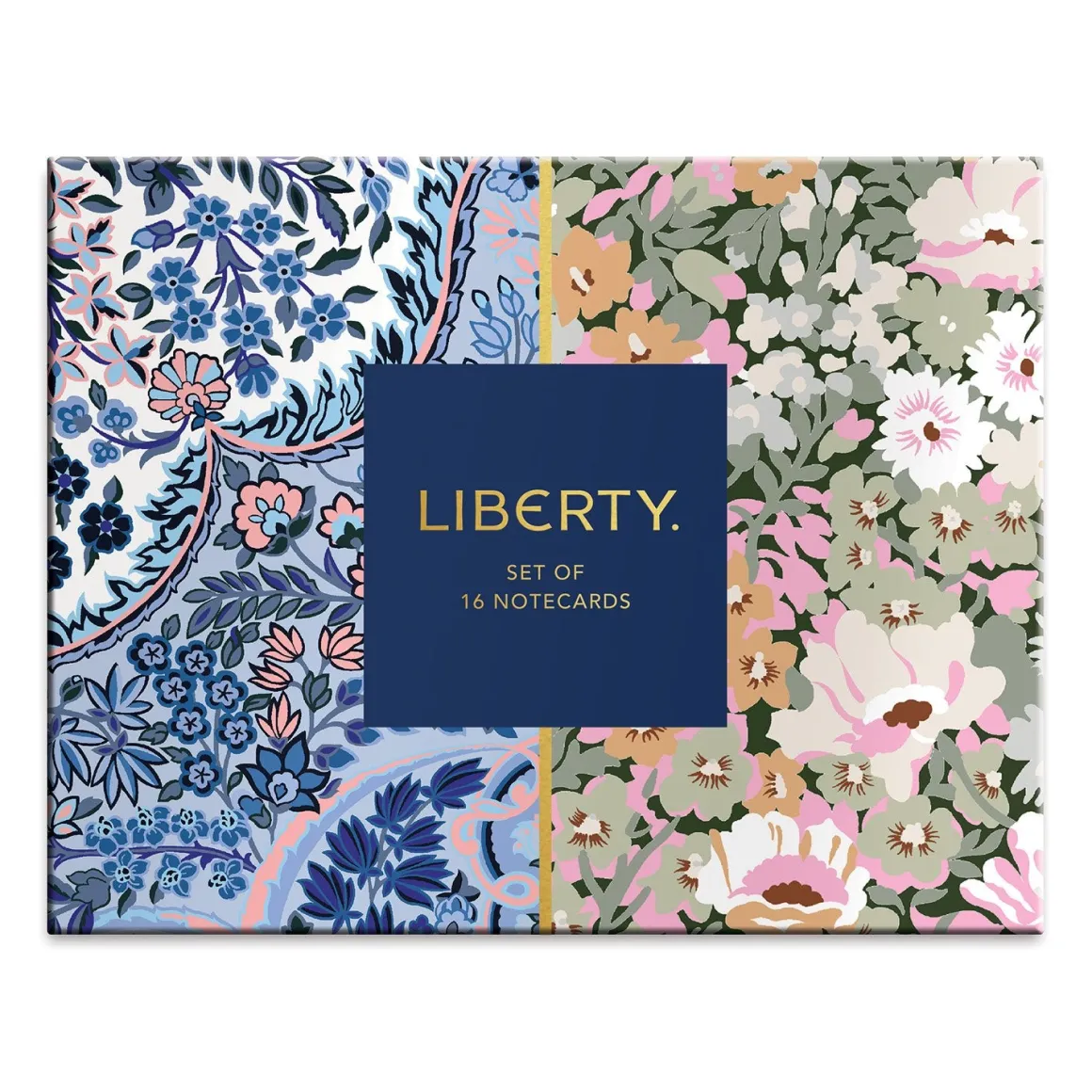 Liberty London Floral Greeting Assortment Notecard Set