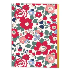 Liberty London Floral Greeting Assortment Notecard Set