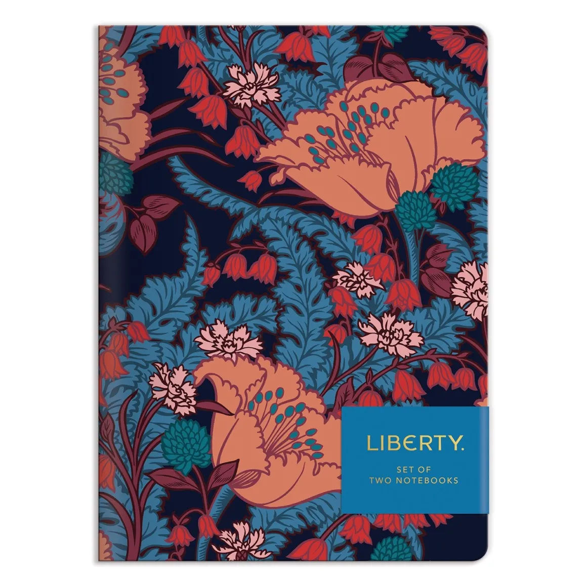 Liberty London Floral Writers Notebook Set