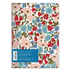 Liberty London Floral Writers Notebook Set