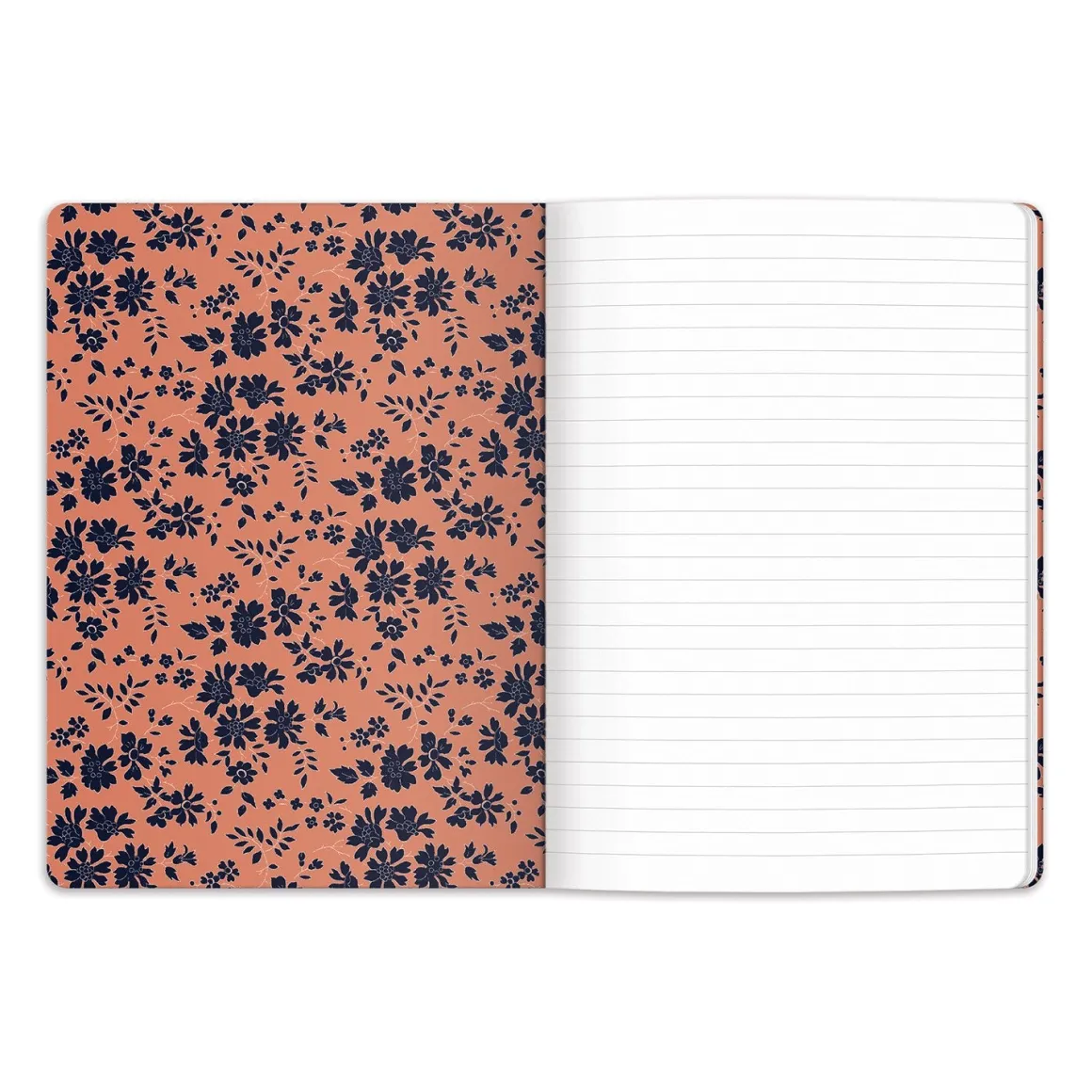 Liberty London Floral Writers Notebook Set