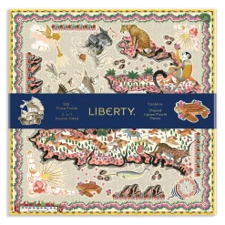Liberty London Maxine Double-Sided 500 Piece Jigsaw Puzzle