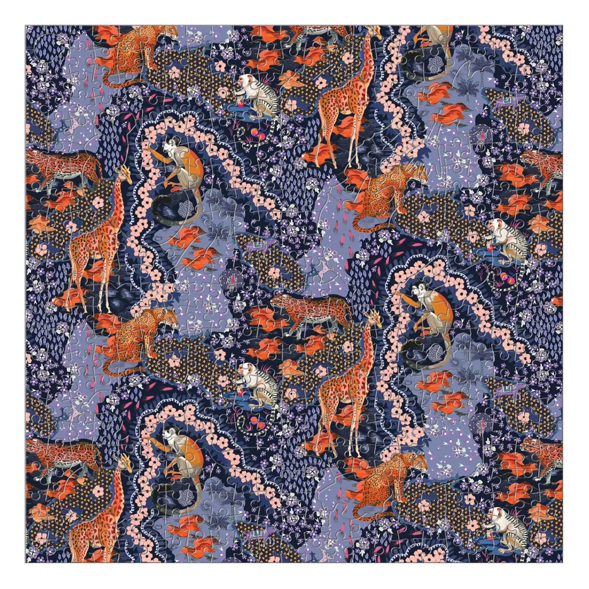 Liberty London Maxine Double-Sided 500 Piece Jigsaw Puzzle