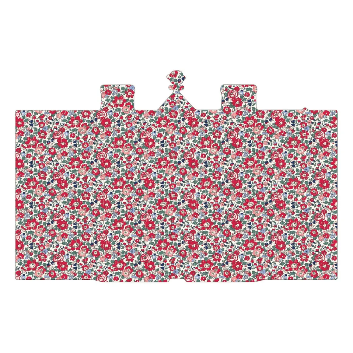 Liberty London Tudor Building 750 Piece Shaped Jigsaw Puzzle