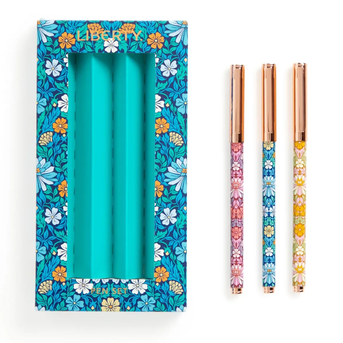 Liberty Moon Flower Pen Set