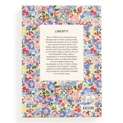 Liberty Nell, Annie and May Premium A5 Notebook
