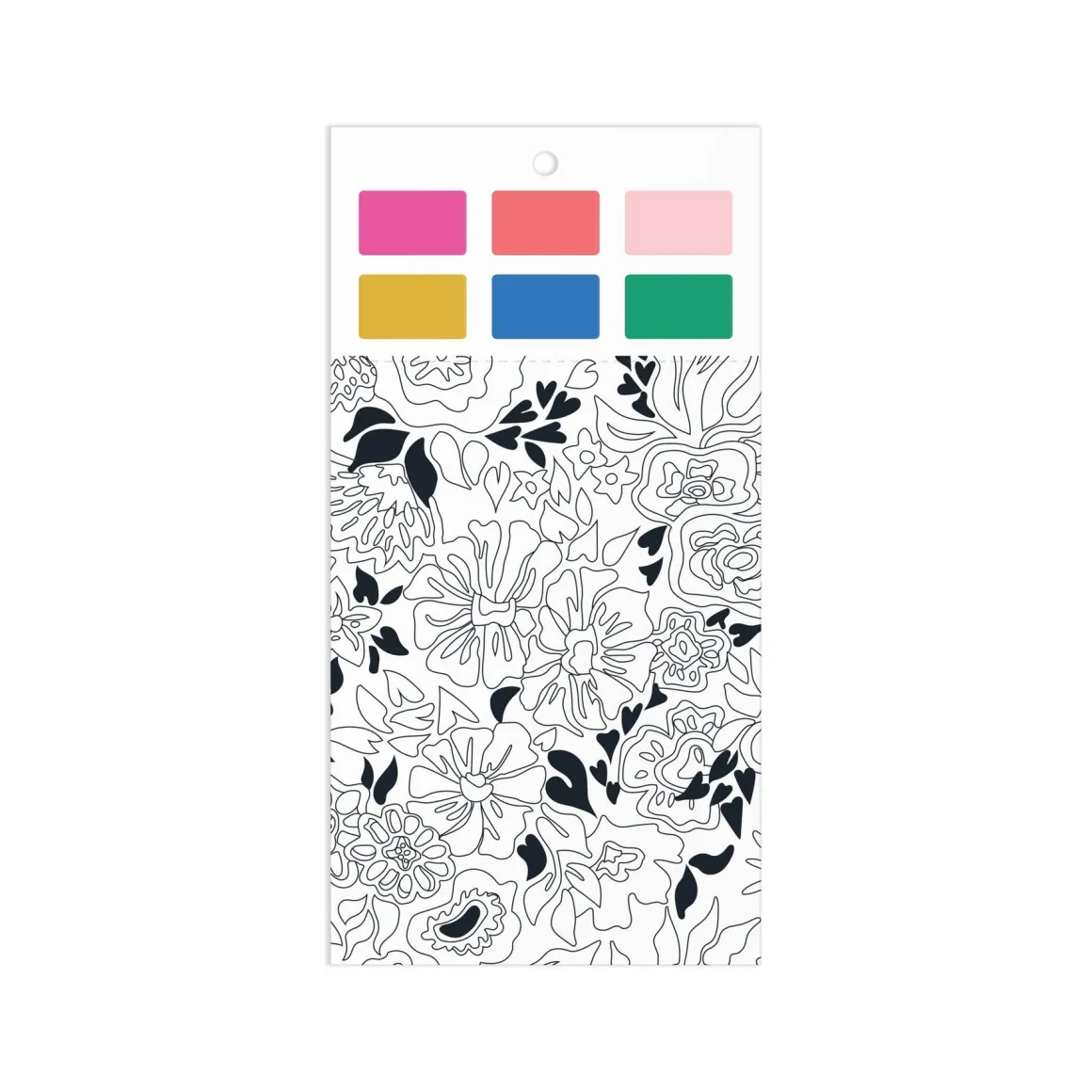 Liberty Paint-In Print Set