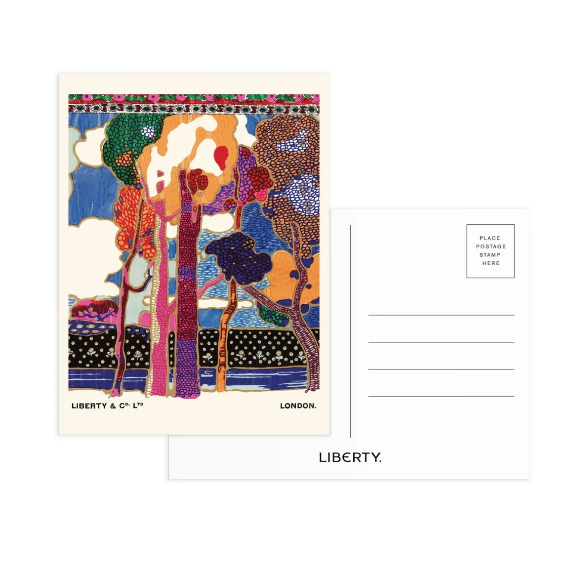Liberty Postcard Book