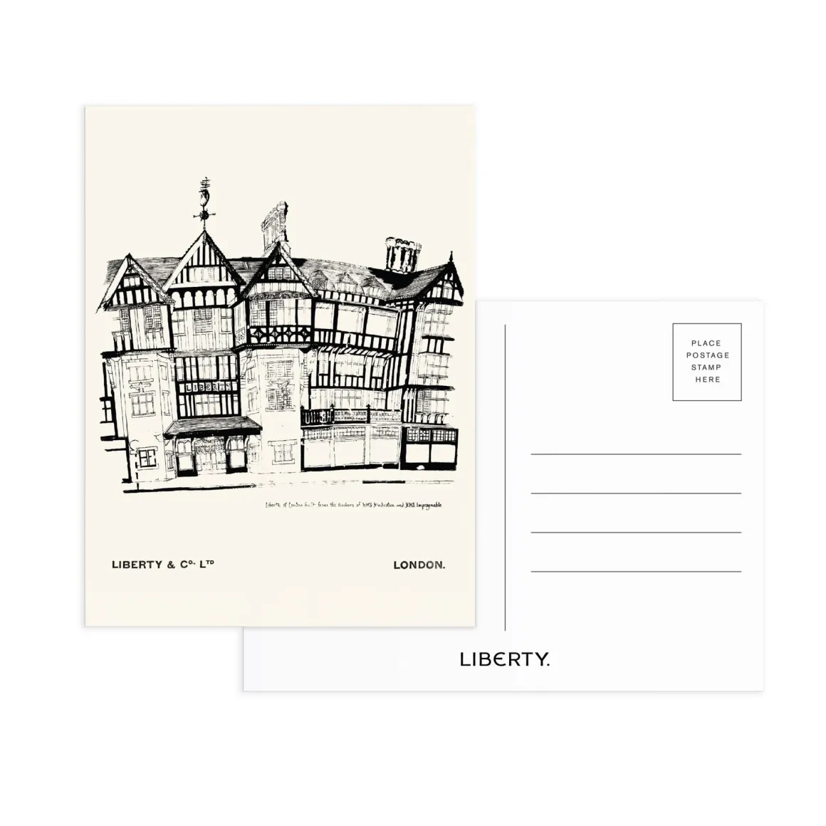 Liberty Postcard Book