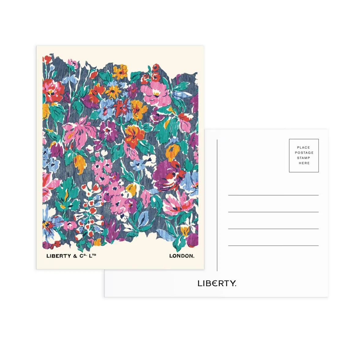 Liberty Postcard Book