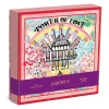 Liberty Power of Love 500 Piece Double Sided Jigsaw Puzzle with Shaped Pieces