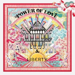 Liberty Power of Love 500 Piece Double Sided Jigsaw Puzzle with Shaped Pieces