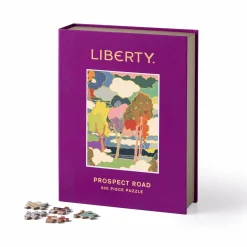 Liberty Prospect Road 500 Piece Book Puzzle