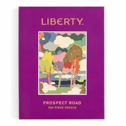 Liberty Prospect Road 500 Piece Book Puzzle