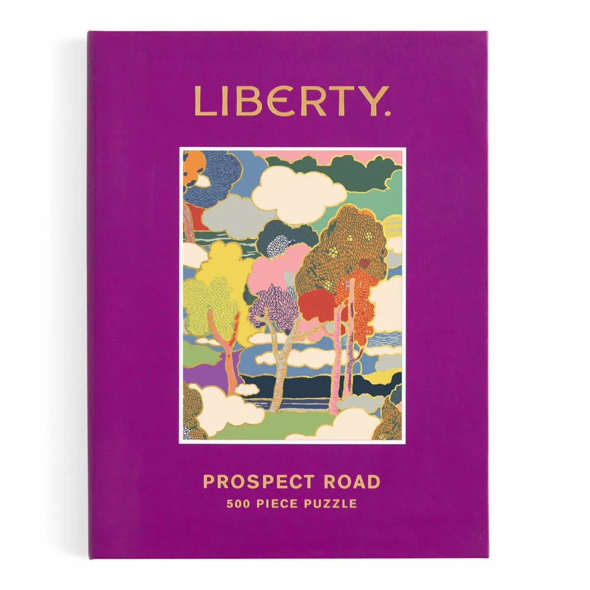 Liberty Prospect Road 500 Piece Book Puzzle