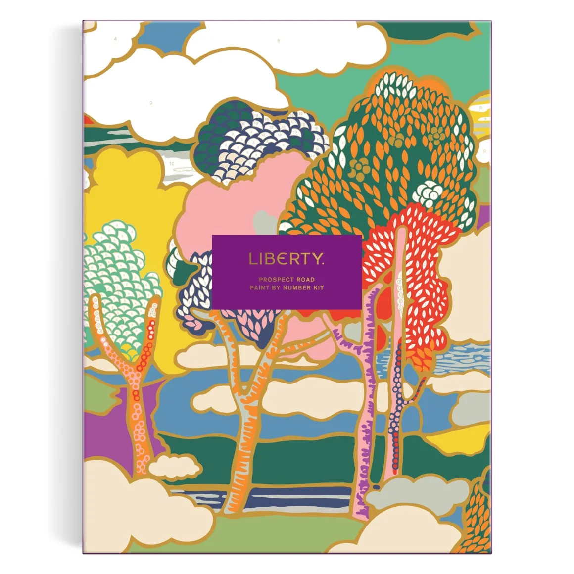 Liberty Prospect Road 9 x 12 Paint by Number Kit