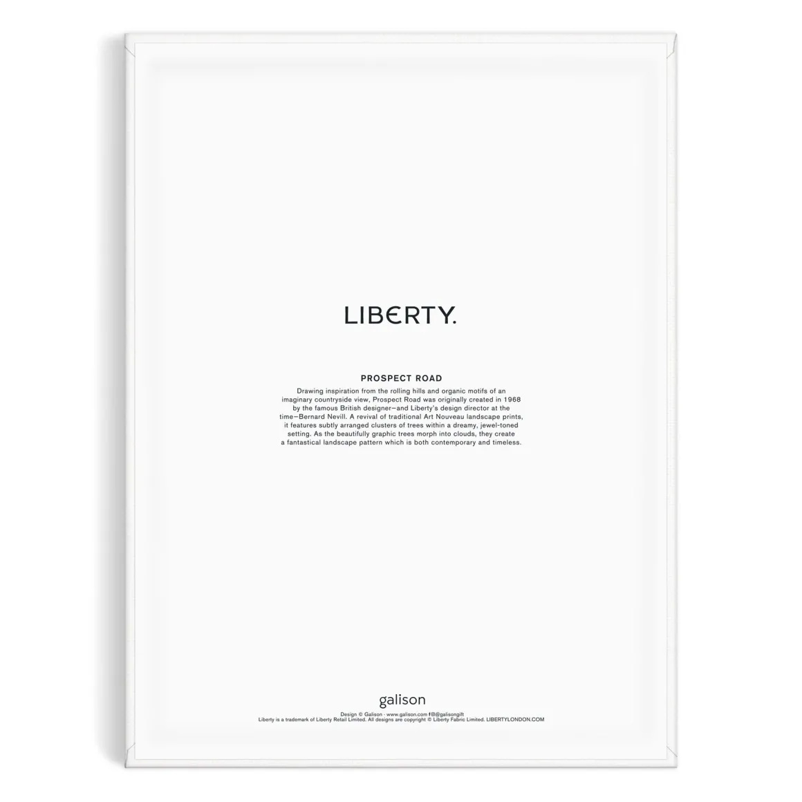 Liberty Prospect Road 9 x 12 Paint by Number Kit