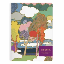 Liberty Prospect Road Handmade Embroidered B5 Journal